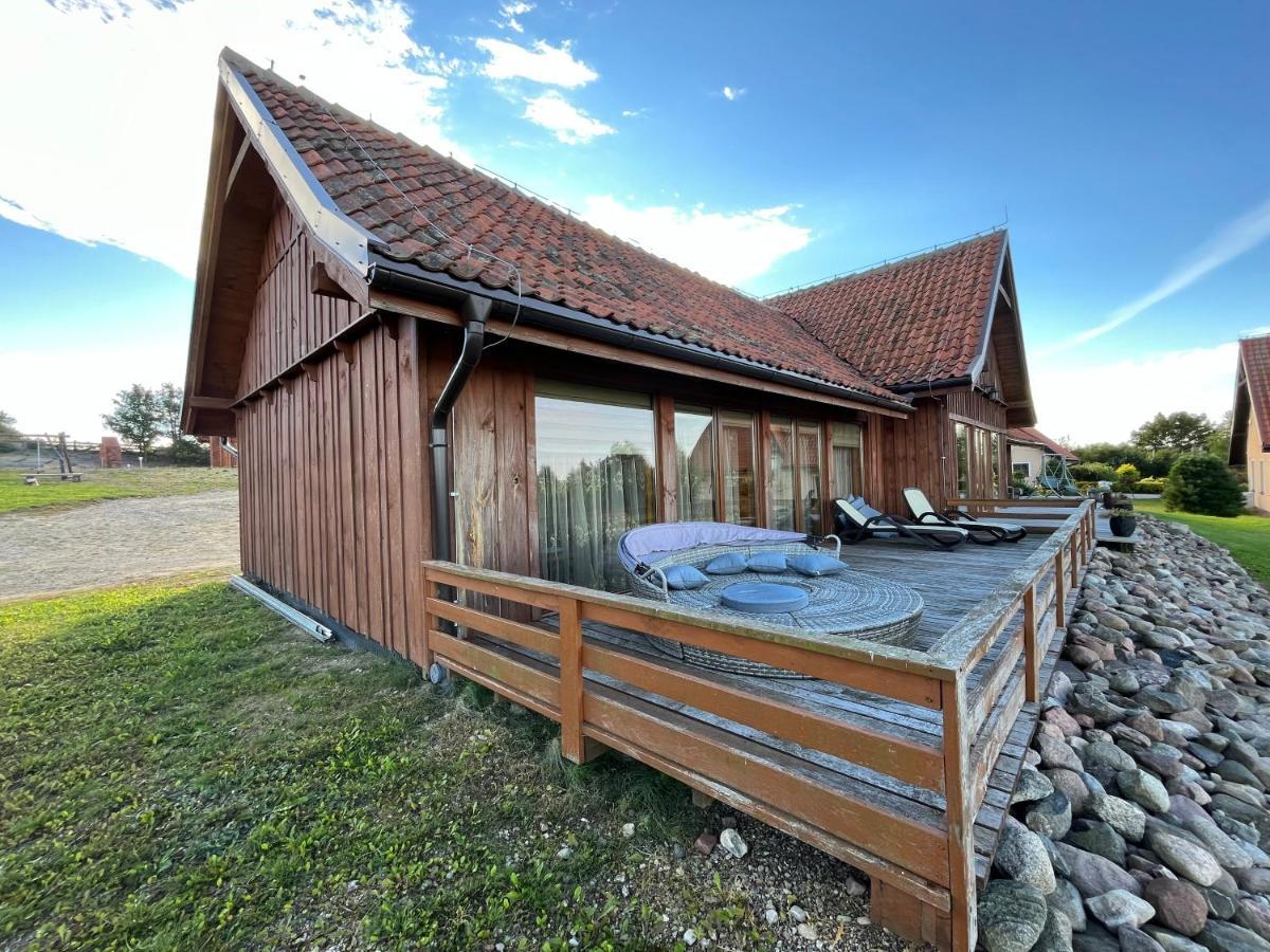 Drewniany Dom Na Wzgorzu Farm stay Swiatki