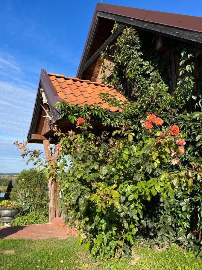 Farm stay Drewniany Dom Na Wzgorzu *