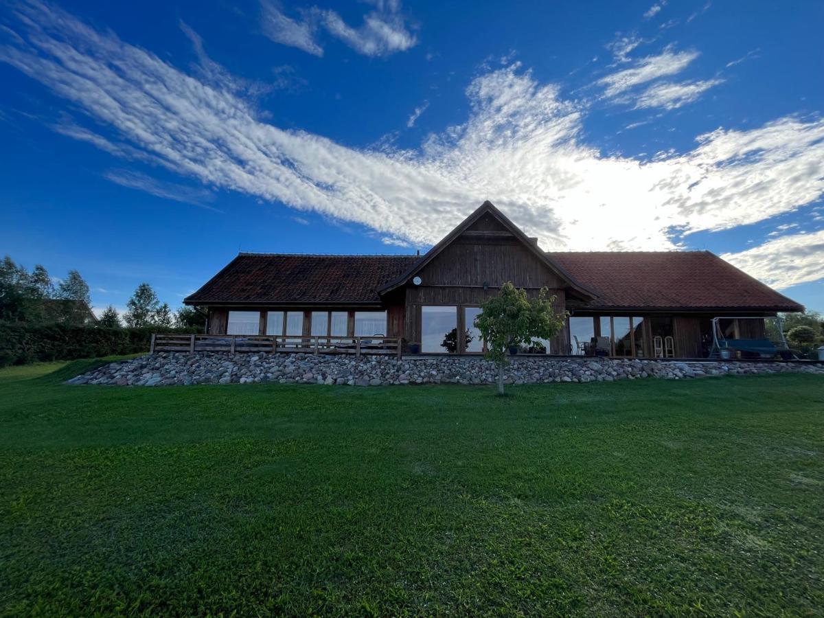 Drewniany Dom Na Wzgorzu Farm stay